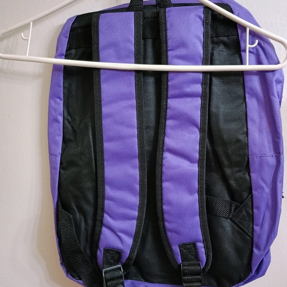 Vibrant Purple Women's Backpack - Picture 2 of 3